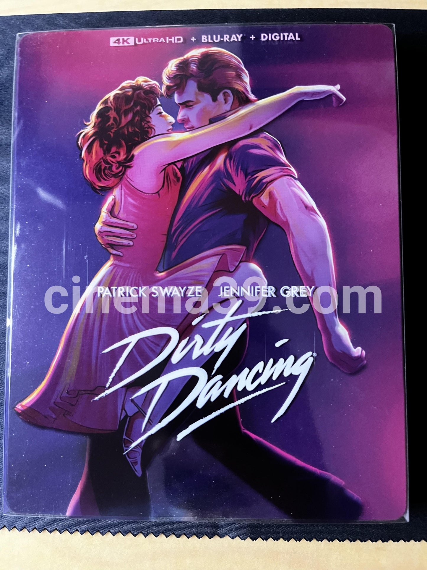 Dirty Dancing Steelbook 4K + Blu-ray