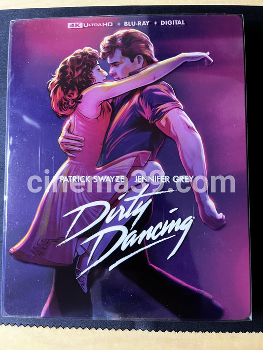Dirty Dancing Steelbook 4K + Blu-ray