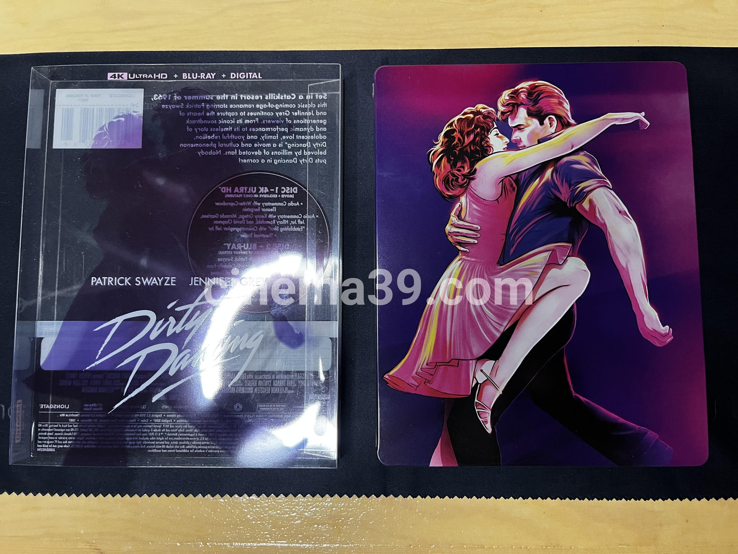 Dirty Dancing Steelbook 4K + Blu-ray
