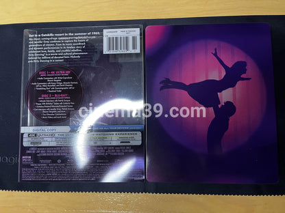 Dirty Dancing Steelbook 4K + Blu-ray