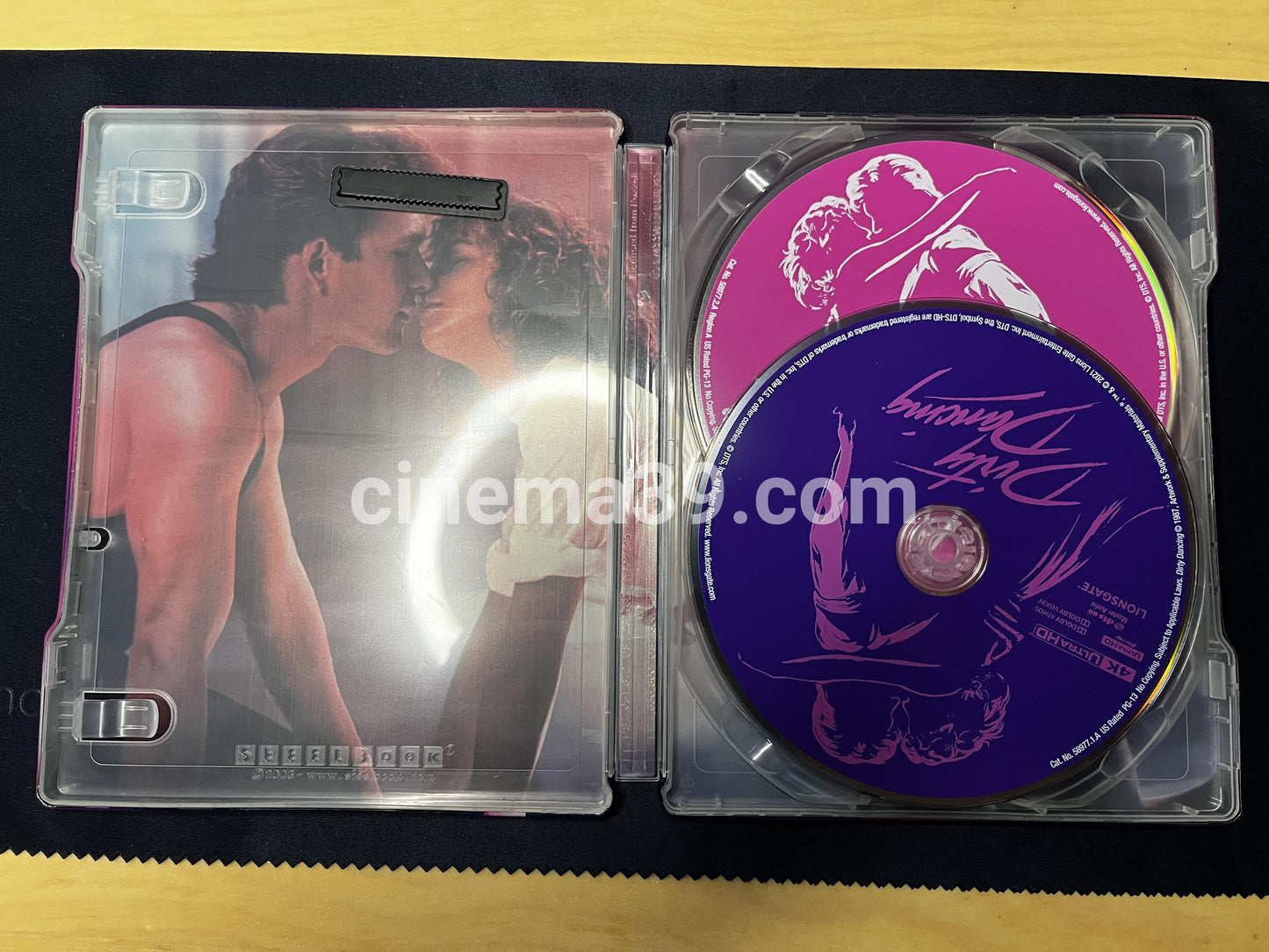 Dirty Dancing Steelbook 4K + Blu-ray