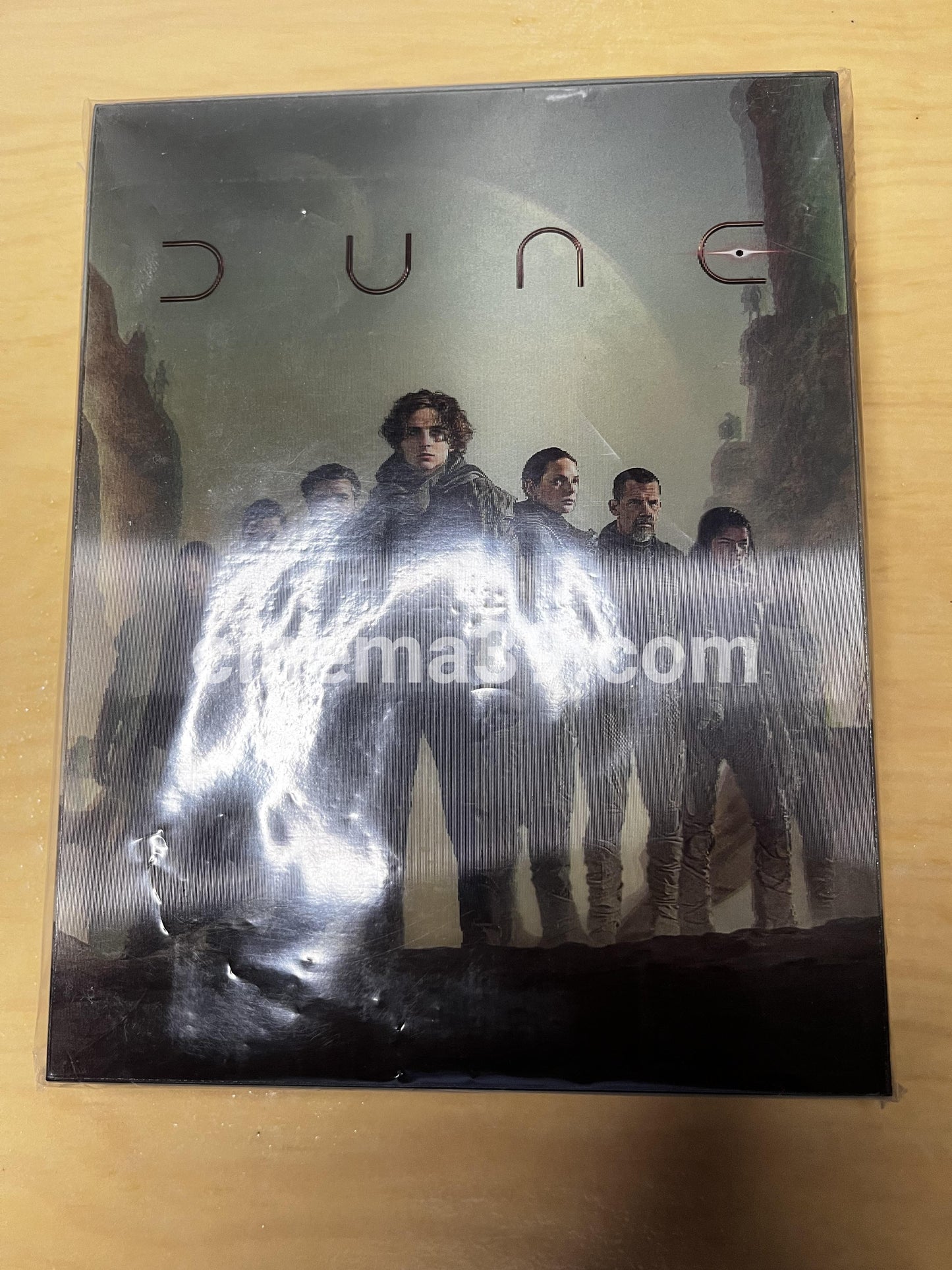 Dune Steelbook (Lenticular Doble Full Slip) ME#49