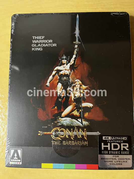 Conan Película 4K Steelbook + Blu-ray