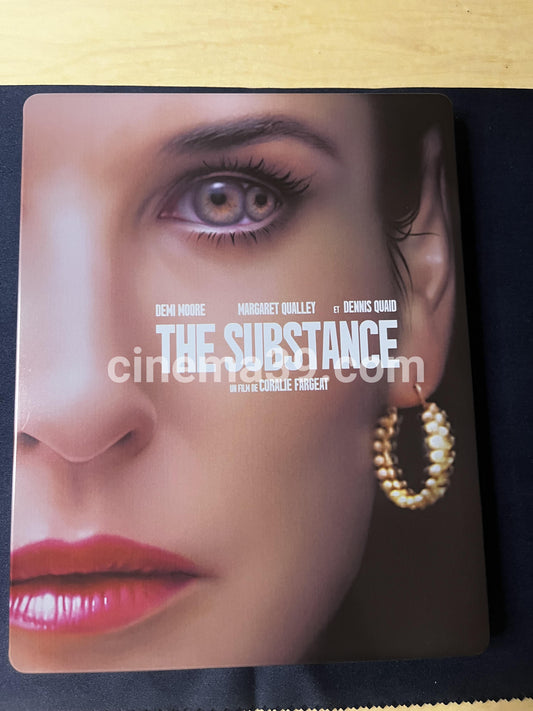 The Substance Steelbook 4K + Blu-ray