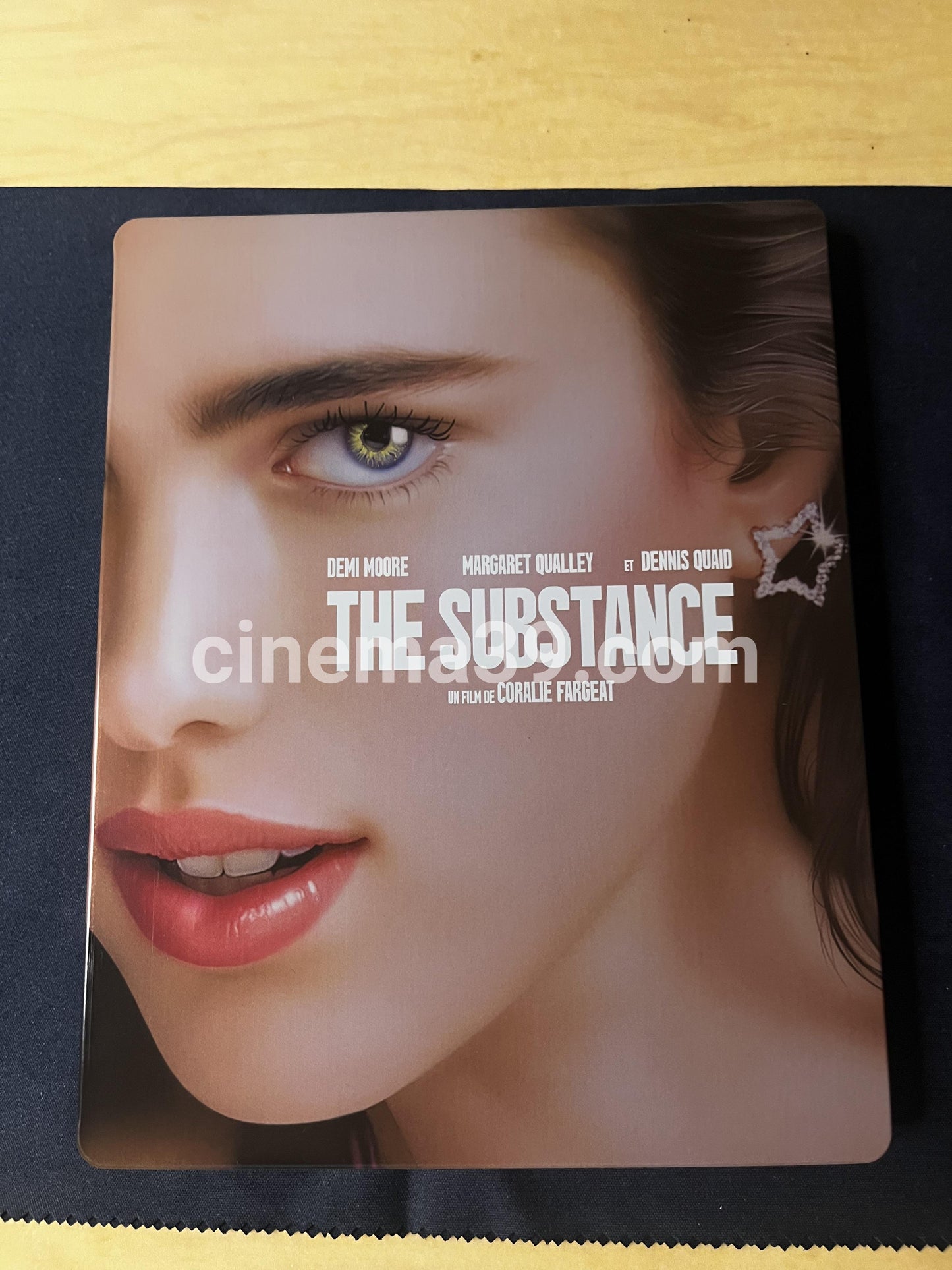The Substance Steelbook 4K + Blu-ray