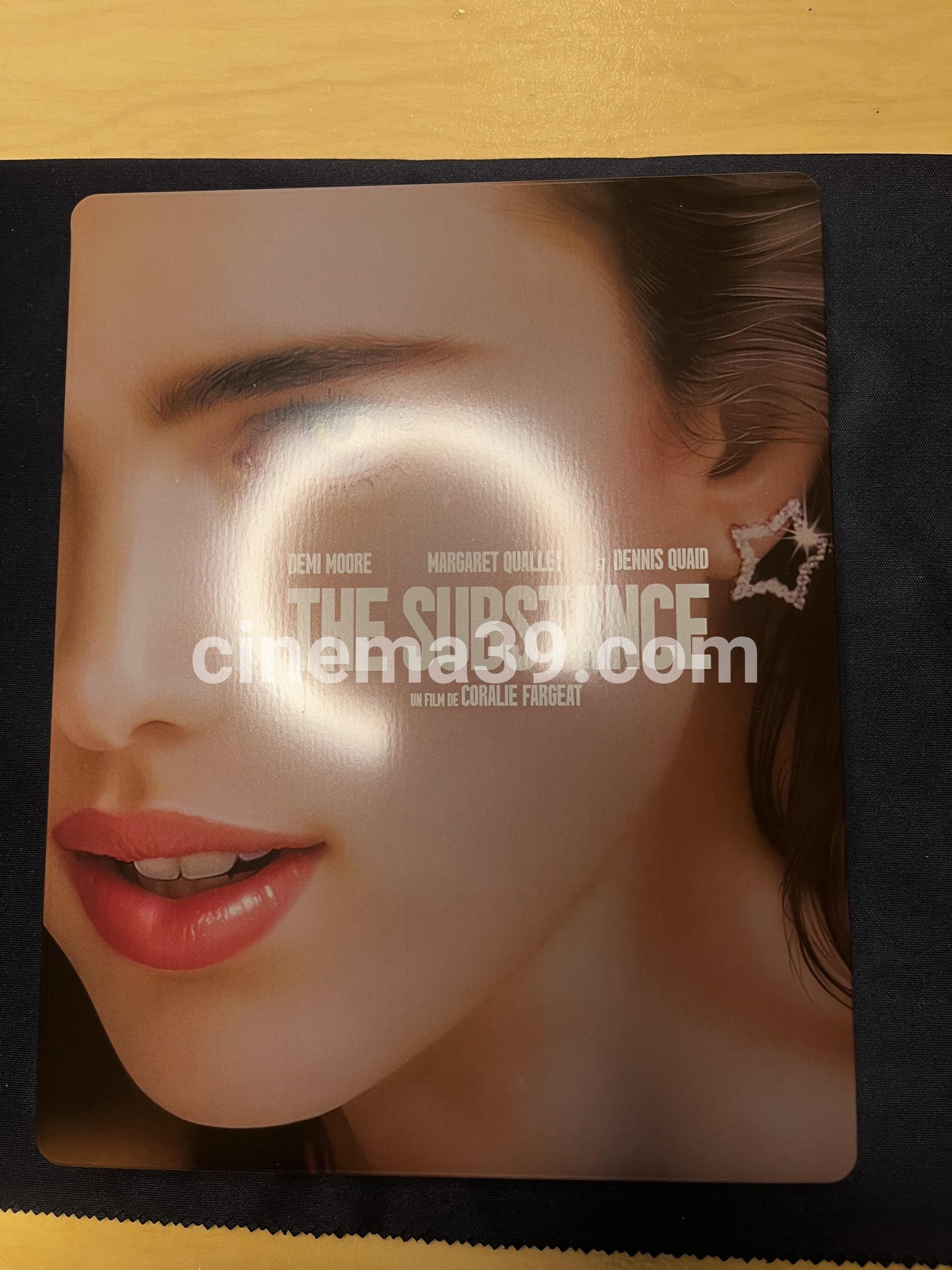 The Substance Steelbook 4K + Blu-ray