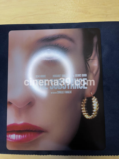 The Substance Steelbook 4K + Blu-ray