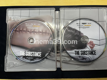 The Substance Steelbook 4K + Blu-ray