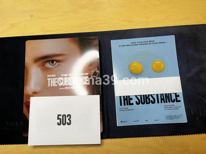The Substance Steelbook 4K + Blu-ray