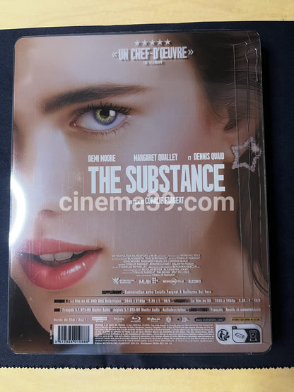 The Substance Steelbook 4K + Blu-ray