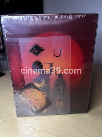 Dune: Part Two 4K Blu-ray Steelbook Manta Lab Exclusive ME#70 Double Lenticular Full Slip A