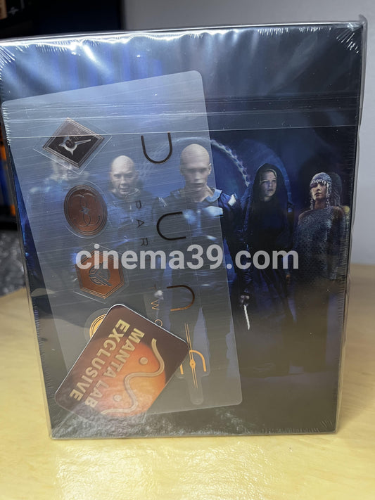 Dune: Part Two 4K Blu-ray Steelbook Manta Lab Exclusive ME#70 Double Lenticular Full Slip B