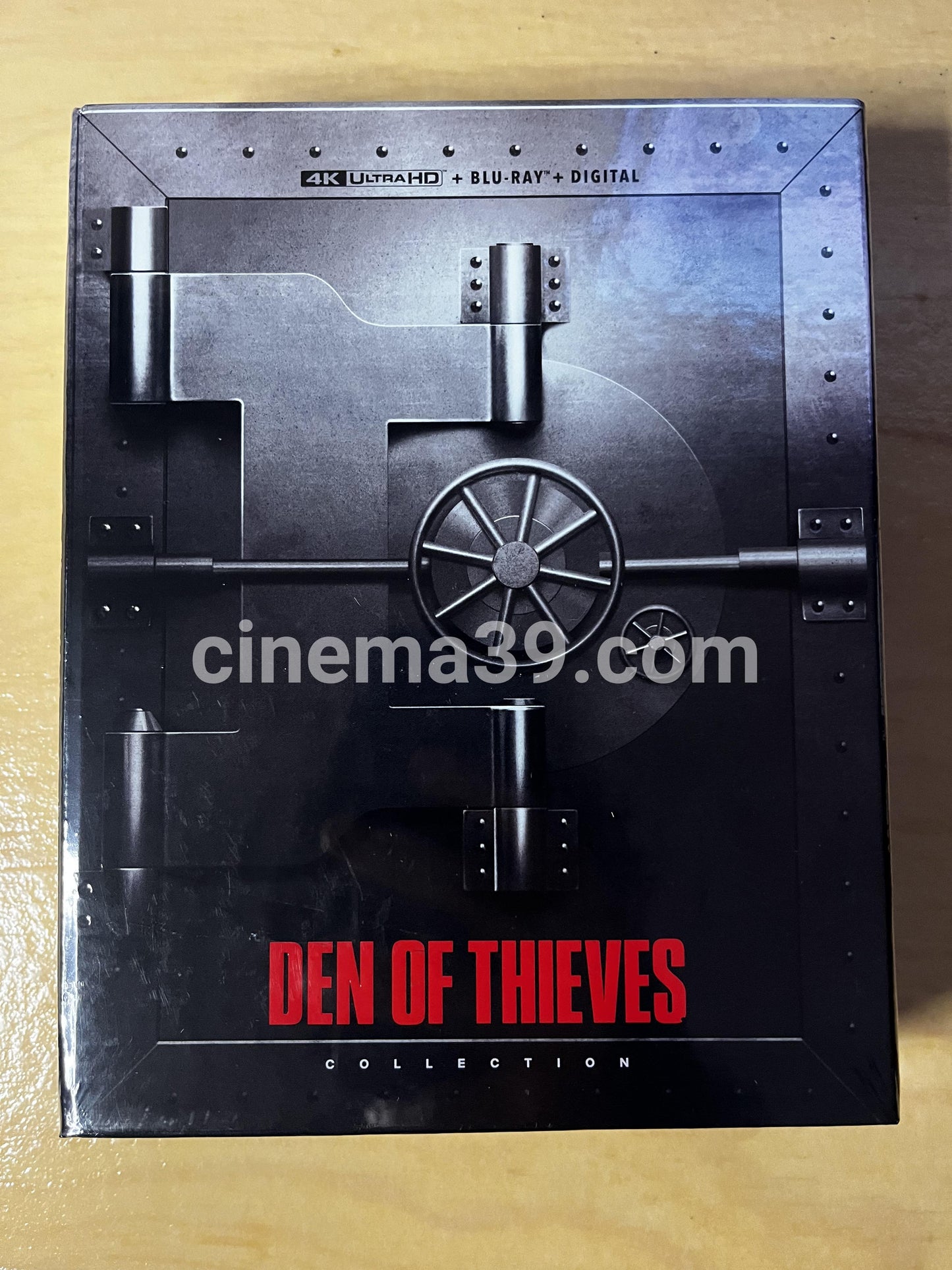 Den of Thieves Colección 1 & 2 SteelBook 4K