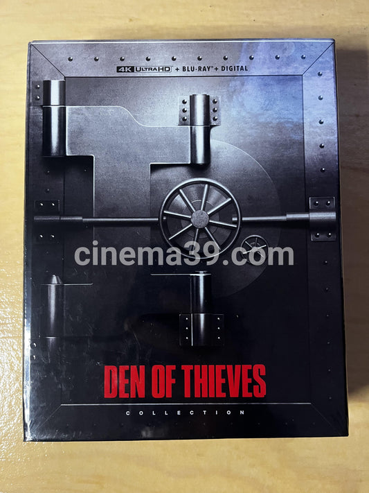 Den of Thieves Colección 1 & 2 SteelBook 4K
