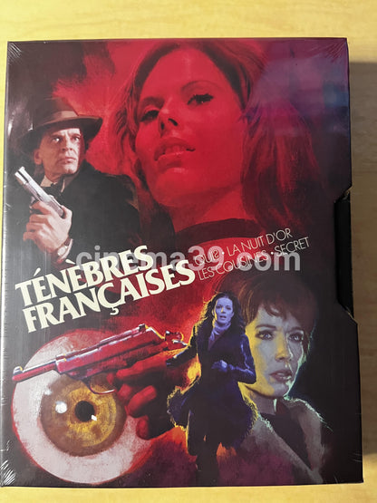 Ténèbres Françaises 2-Disc Blu-ray with Hard Slipcase + Slipcover Combo (Vinegar Syndrome)