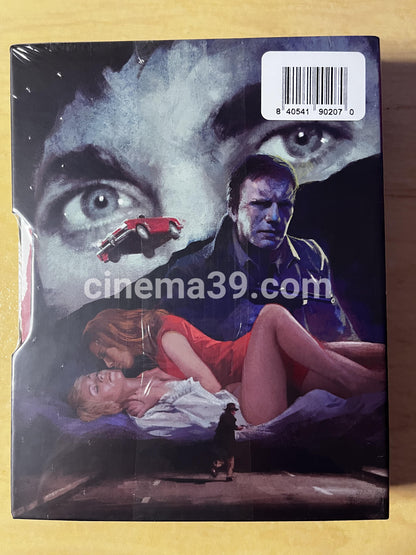 Ténèbres Françaises 2-Disc Blu-ray with Hard Slipcase + Slipcover Combo (Vinegar Syndrome)