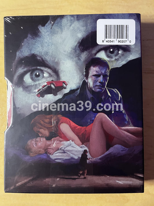 Ténèbres Françaises 2-Disc Blu-ray with Hard Slipcase + Slipcover Combo (Vinegar Syndrome)
