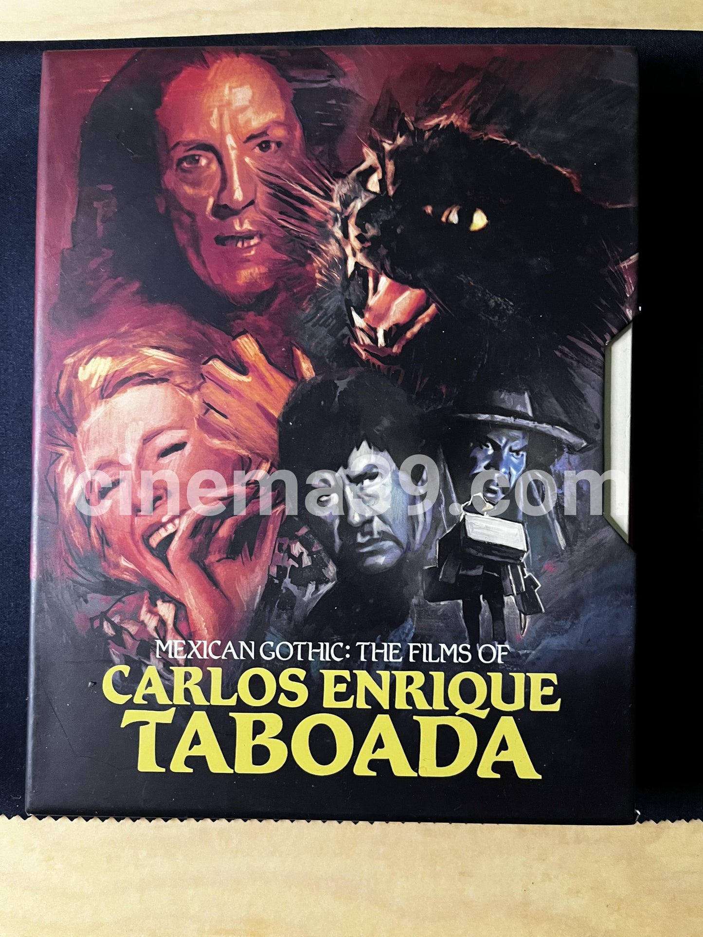 [Nuevo]El cine de Carlos Enrique Taboada Trilogía Gotica Peliculas Bluray