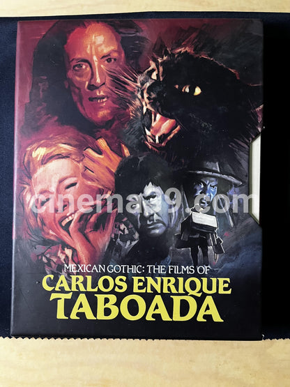 [Nuevo]El cine de Carlos Enrique Taboada Trilogía Gotica Peliculas Bluray