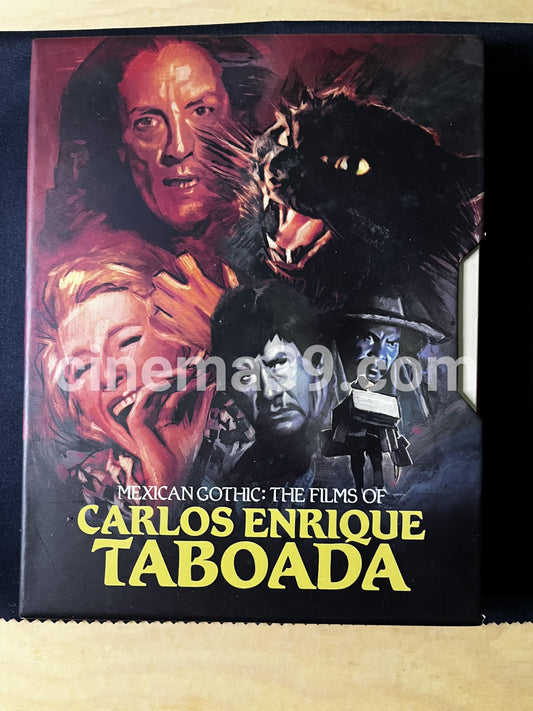 [Nuevo]El cine de Carlos Enrique Taboada Trilogía Gotica Peliculas Bluray