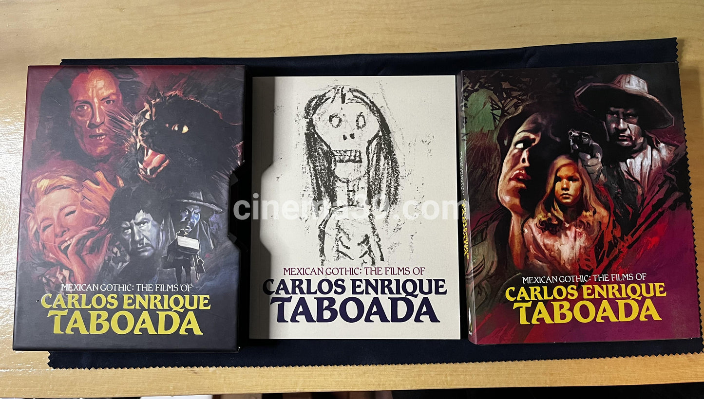 [Nuevo]El cine de Carlos Enrique Taboada Trilogía Gotica Peliculas Bluray