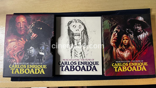 [Nuevo]El cine de Carlos Enrique Taboada Trilogía Gotica Peliculas Bluray