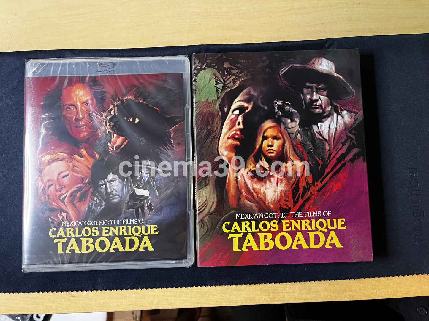 [Nuevo]El cine de Carlos Enrique Taboada Trilogía Gotica Peliculas Bluray
