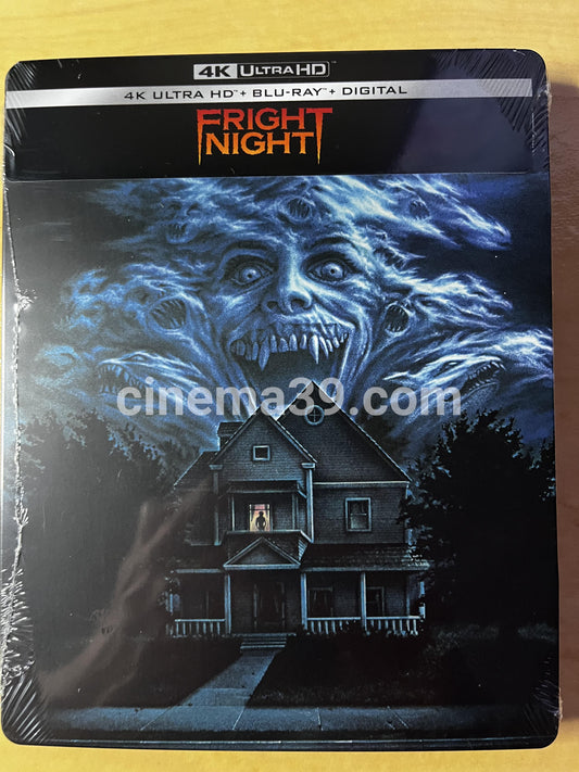 Fright Night  Steelbook 4K + Blu-ray