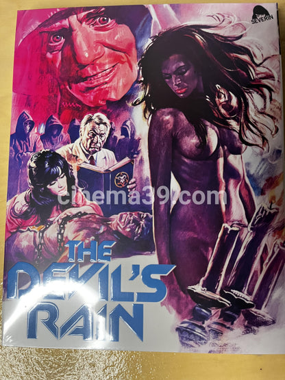 The Devil's Rain Película 4K + Blu-ray