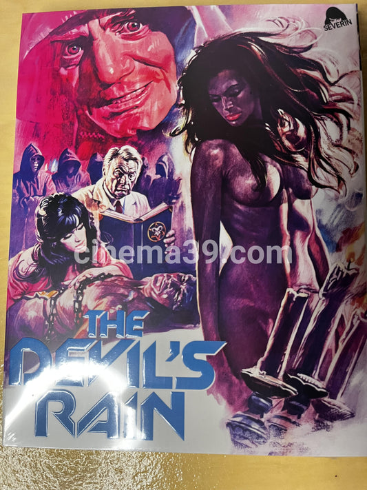 The Devil's Rain Película 4K + Blu-ray