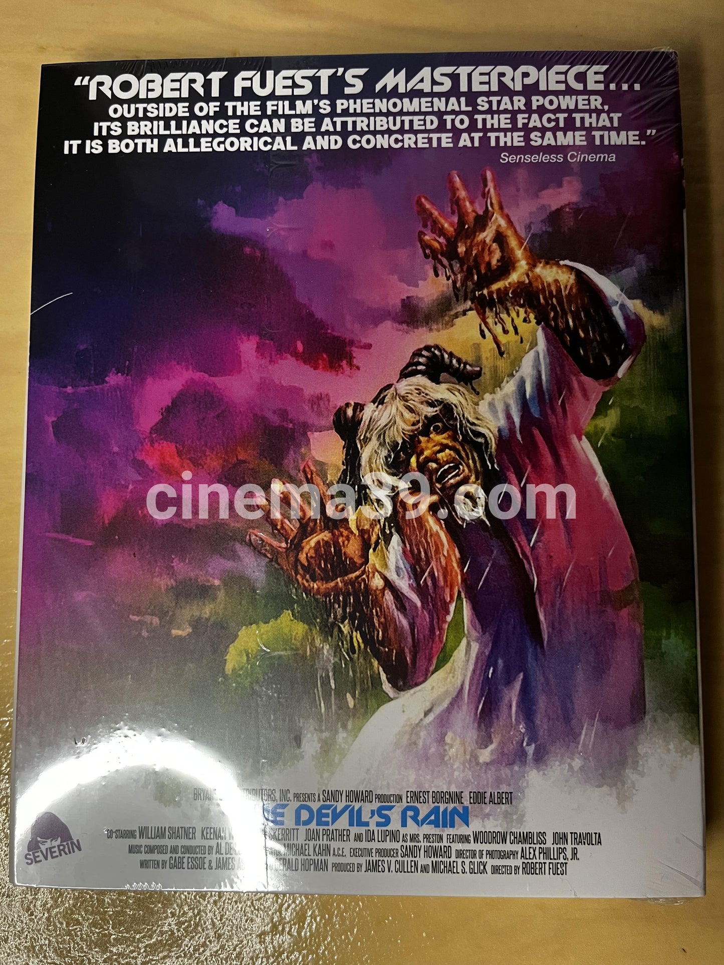The Devil's Rain Película 4K + Blu-ray