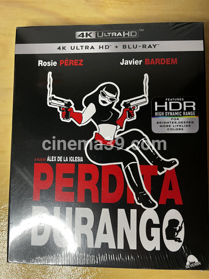 Perdita Durango Película 4K  + Blu-ray Especiales