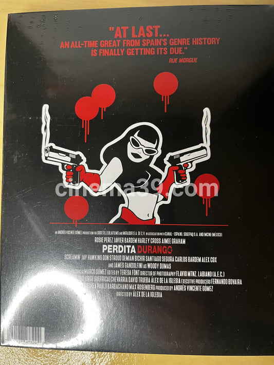 Perdita Durango Película 4K  + Blu-ray Especiales