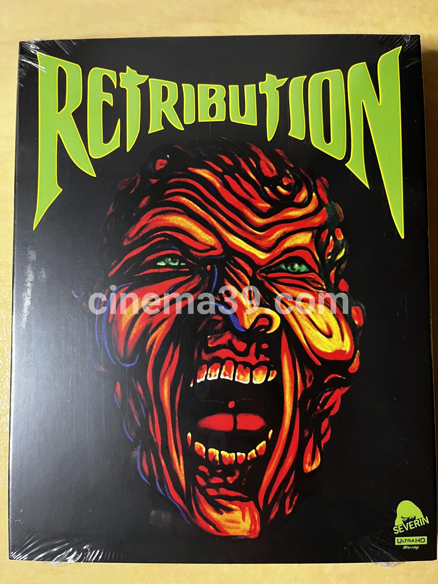 Retribution Película 4K + Blu-ray