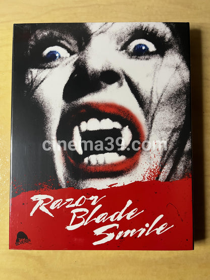 Razor Blade Smile Película 4K + Blu-ray