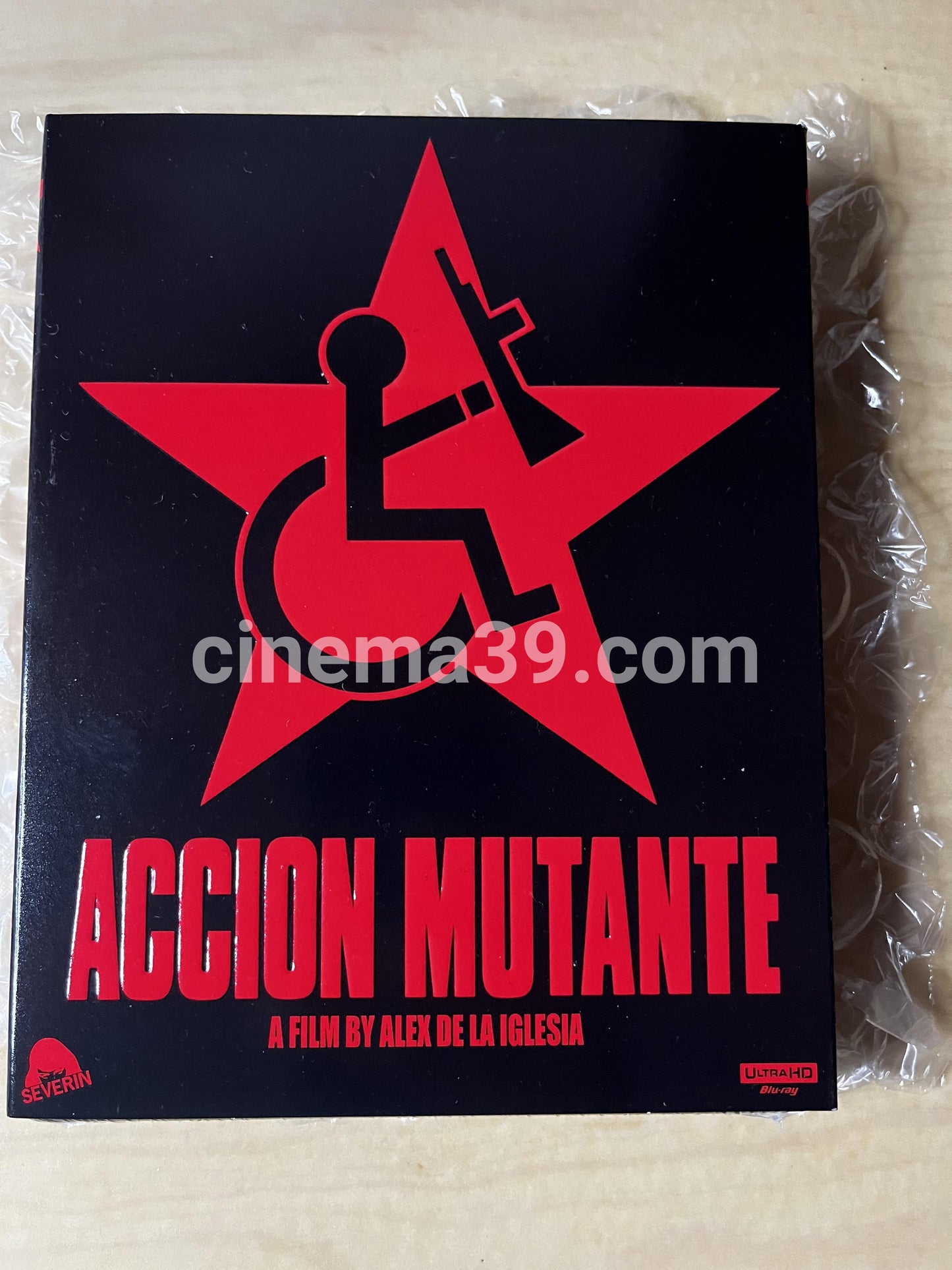 Acción Mutante Película 4K + Blu-ray