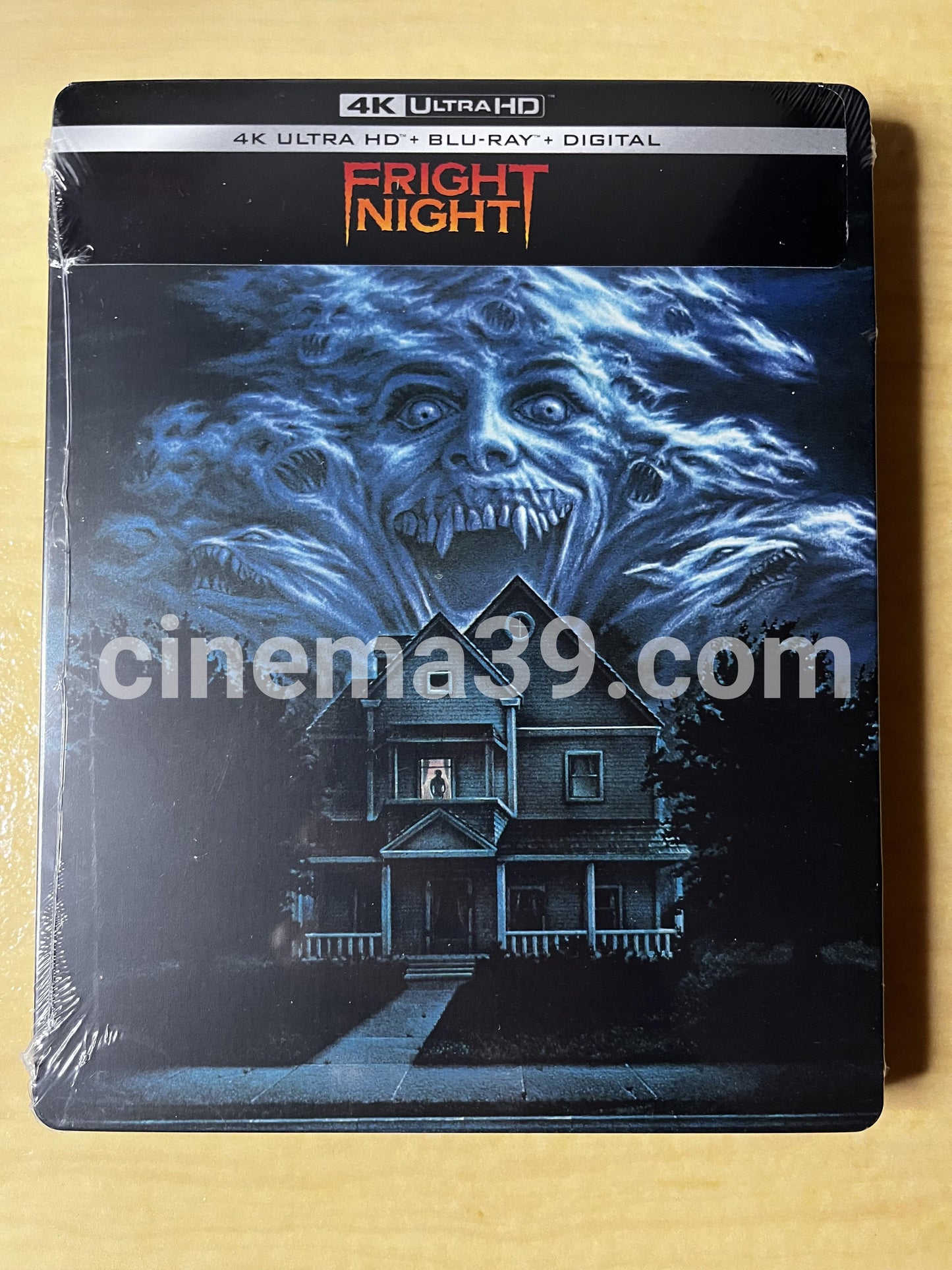 Fright Night (Noche de Miedo) 4K Steelbook + Blu-ray