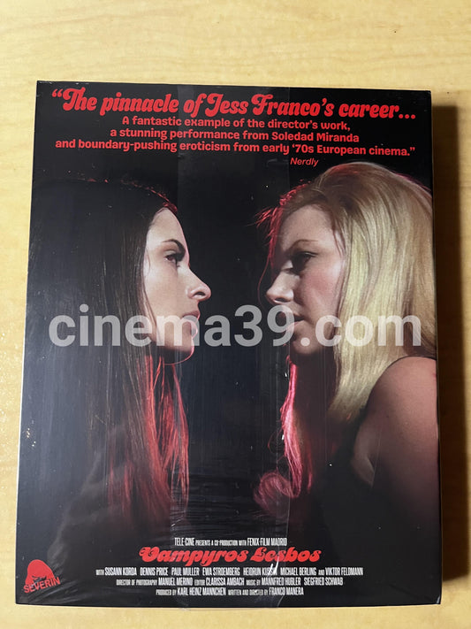 Vampyros Lesbos Película 4K + Blu-ray