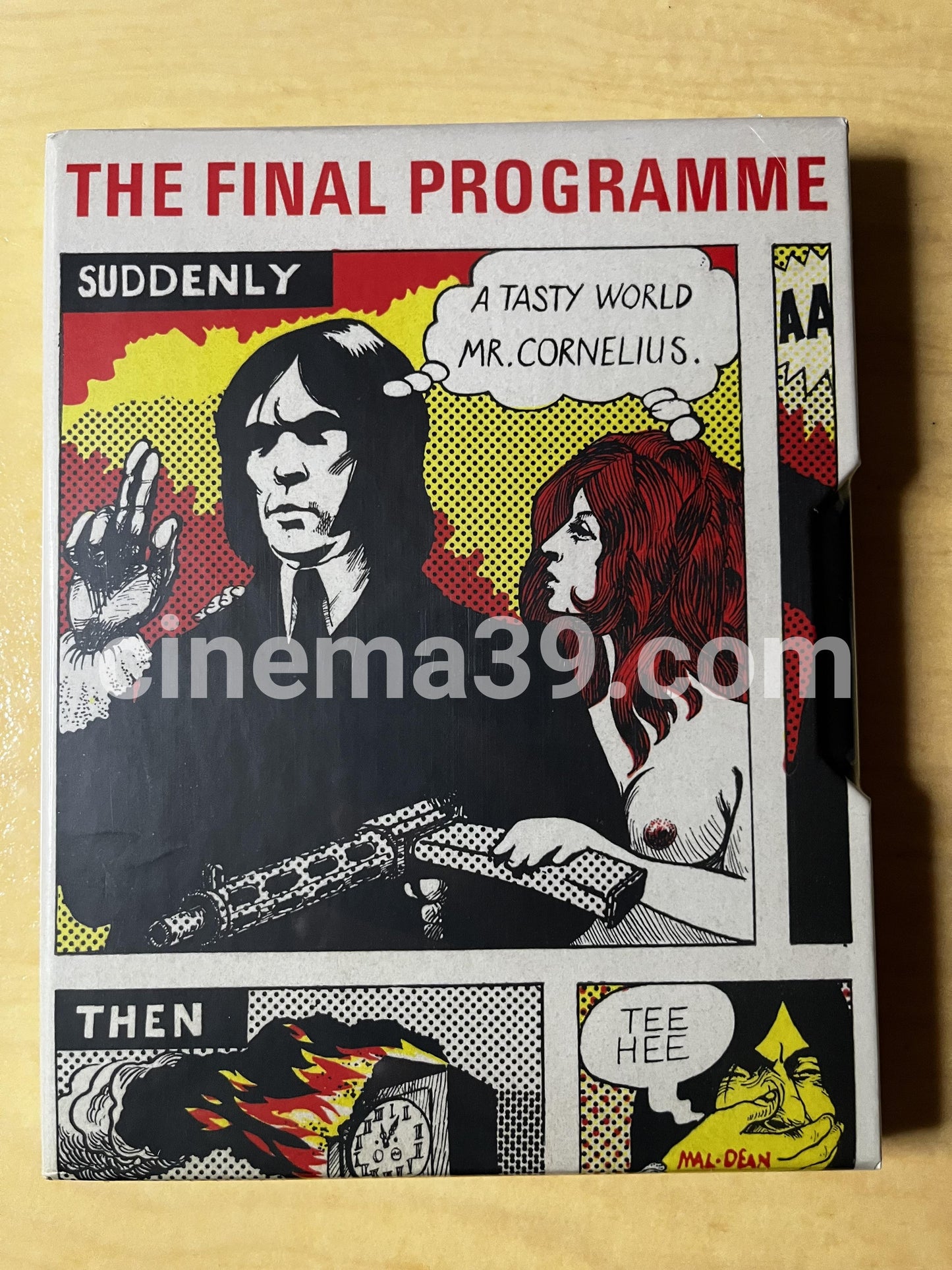 The Final Programme Película 4K + Blu-ray Especiales