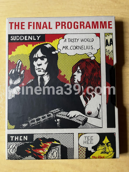 The Final Programme Película 4K + Blu-ray Especiales