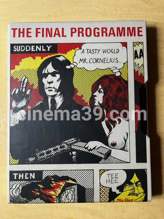 The Final Programme Película 4K + Blu-ray Especiales
