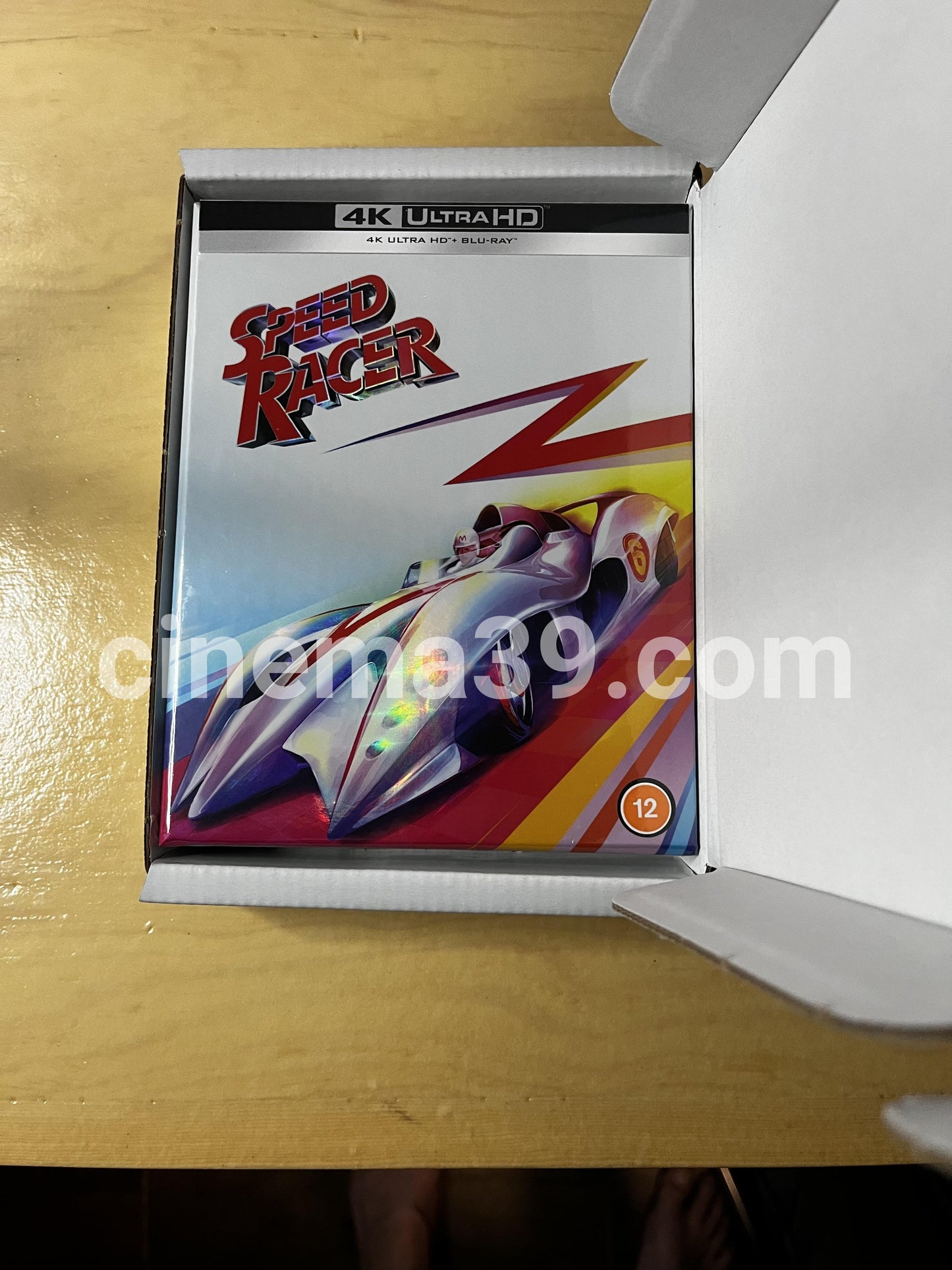 Speed Racer Película 4K Edición Limitada de Coleccionista