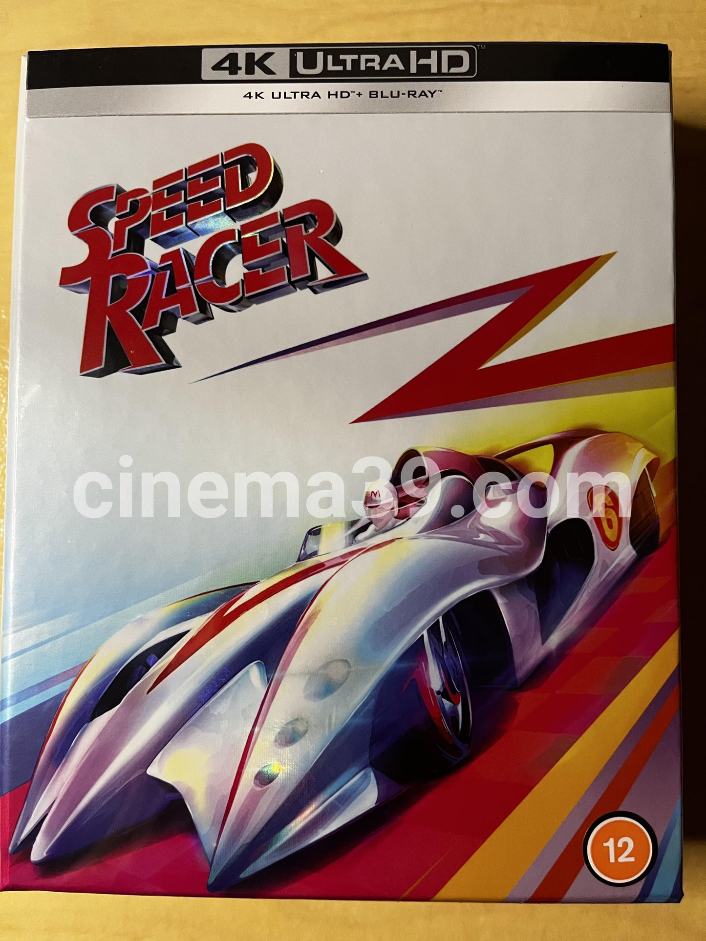 Speed Racer Película 4K Edición Limitada de Coleccionista