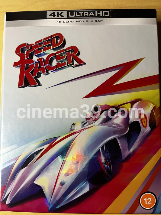 Speed Racer Película 4K Edición Limitada de Coleccionista