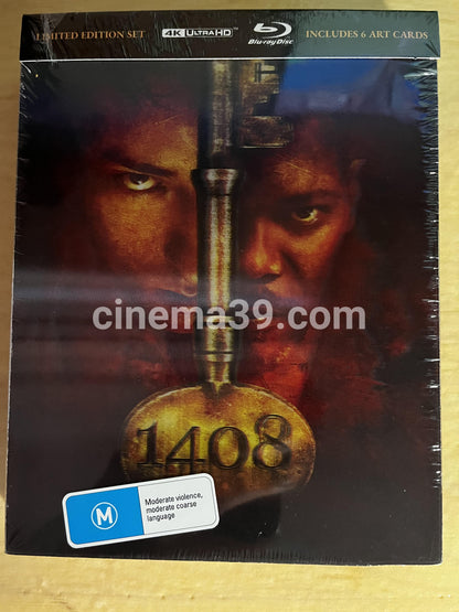 1408 (2007) Película 4K Edición Limitada