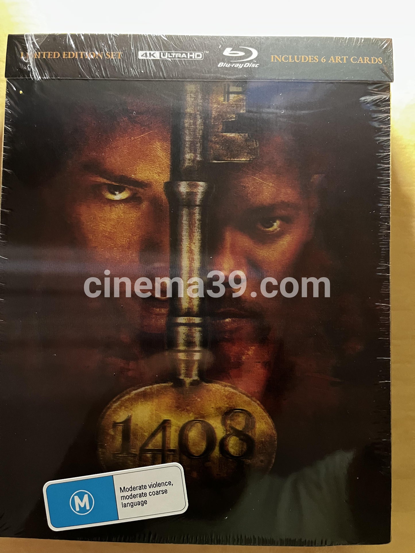 1408 (2007) Película 4K Edición Limitada