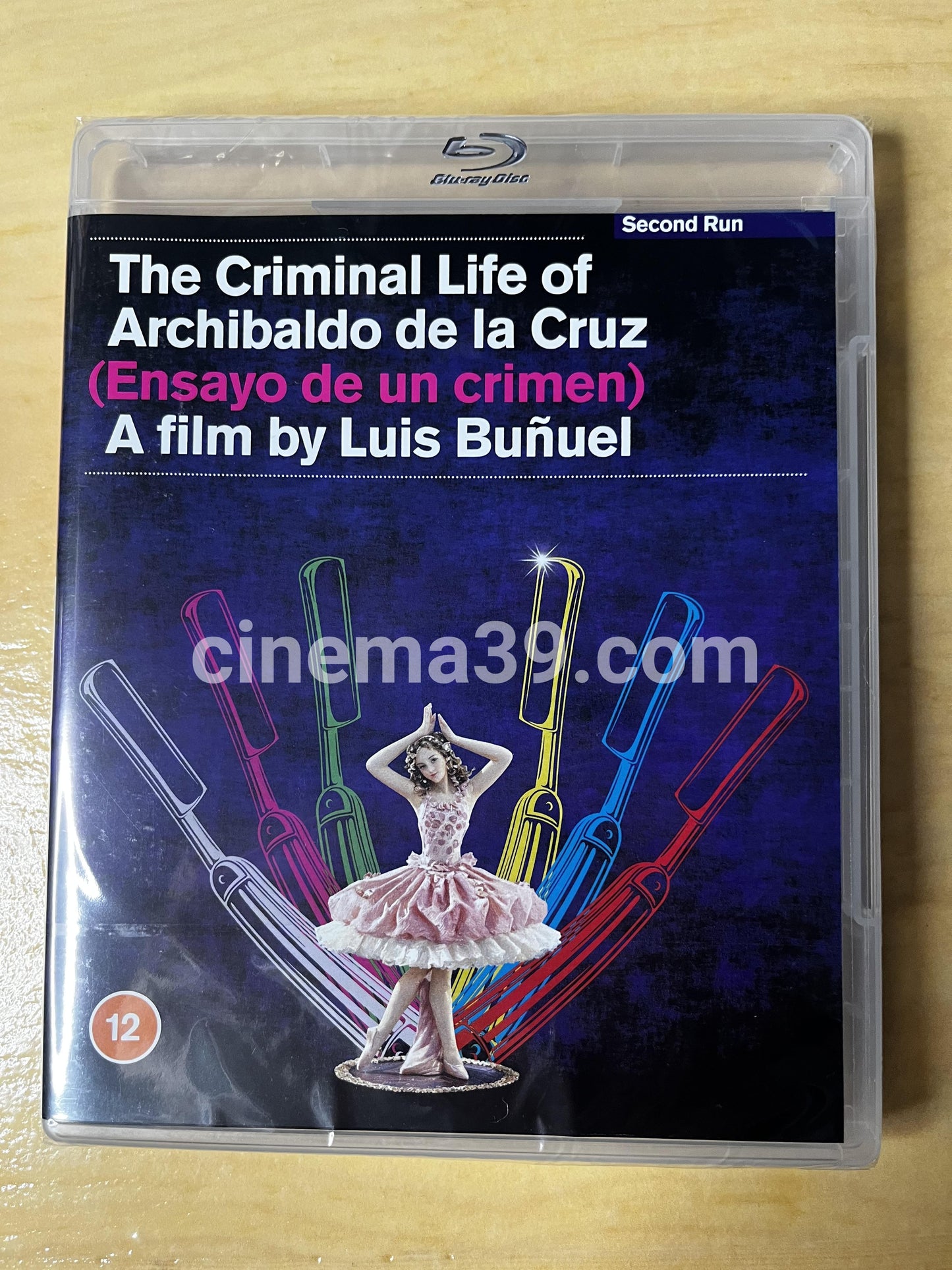La Vida Criminal de Archibaldo de la Cruz Película Blu-ray