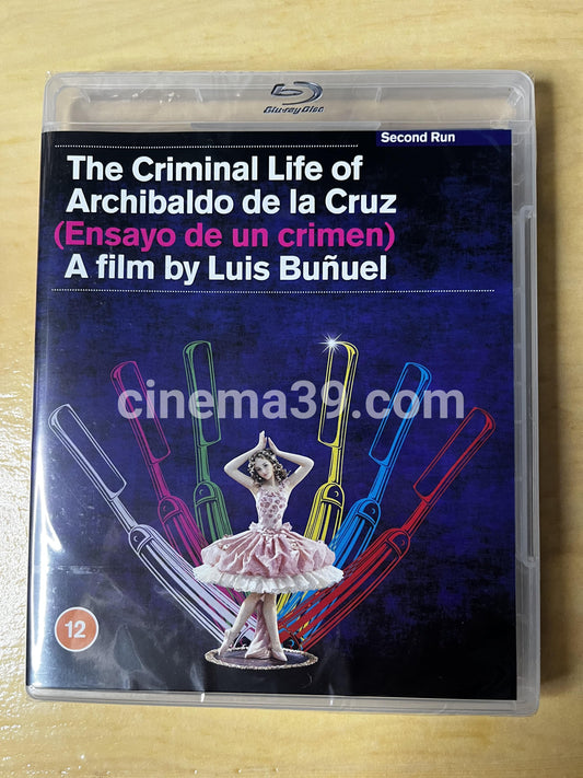 La Vida Criminal de Archibaldo de la Cruz Película Blu-ray