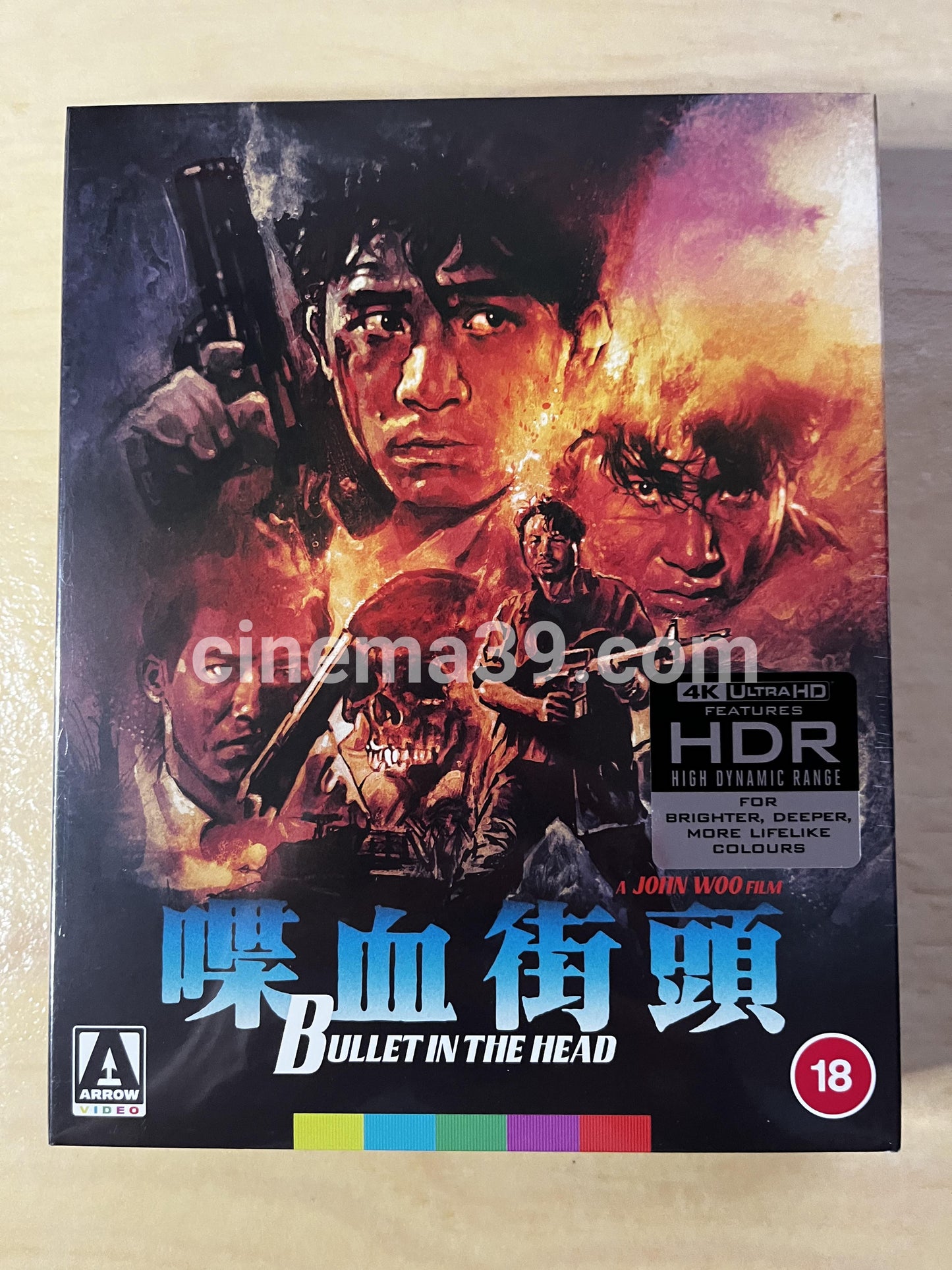 Bullet In The Head Película 4K + Blu-ray Arrow (Copy)