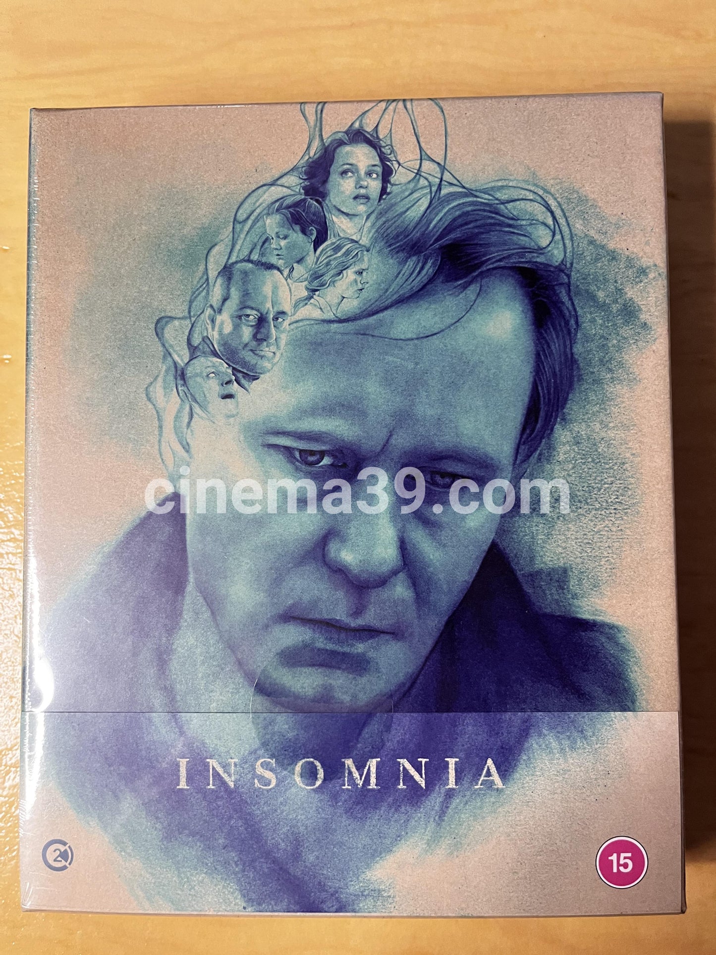 Insomnia Película 4K + Blu-ray Edición Limitada
